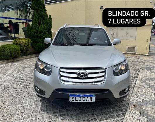 HYUNDAI SANTA FÉ 3.5 MPFI GLS 7 LUGARES V6 24V 285CV GASOLINA 4P AUTOMÁTICO